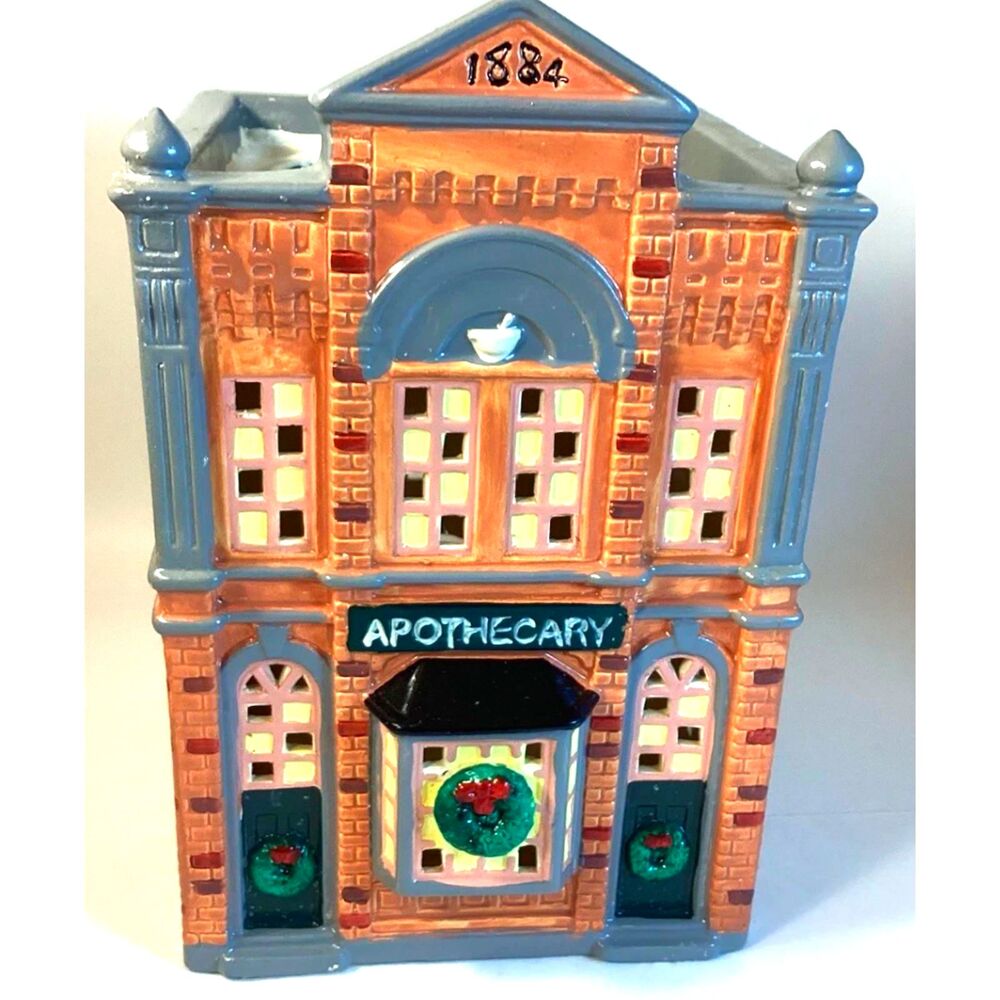 DEPT 56 #6530-7 Apothecary 1986-1989 New England Village